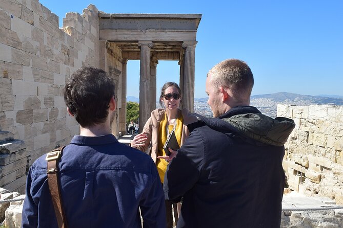 Acropolis Group Tour in German or Dutch - Meeting your guide near the Acropoli metro station