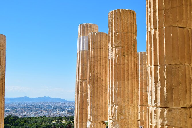Acropolis Group Tour in German or Dutch - The Temple of Athena Nike, a small shrine with a modern connection