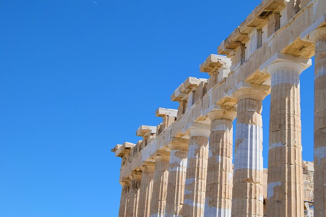 Acropolis Group Tour in German or Dutch - The Erechtheion, the Caryatids, and the Athena-Poseidon story