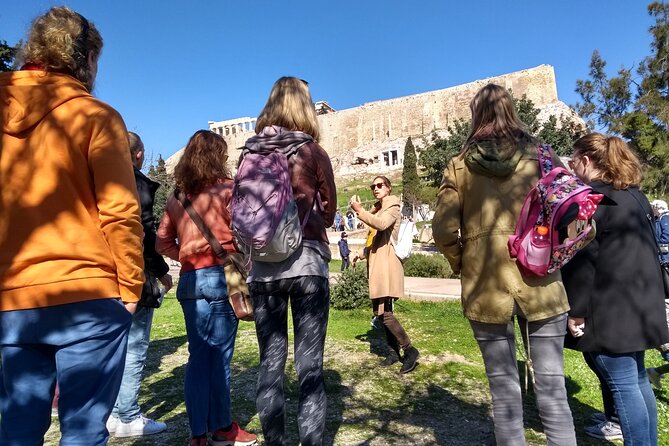 Acropolis Group Tour in German or Dutch - The Theatre of Dionysus and the beginning of Greek drama