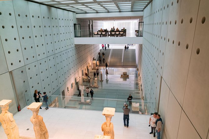 Acropolis Hill & Acropolis Museum E-Tickets with 3 Audio Guides - The Propylaea, Athens’ grand front door