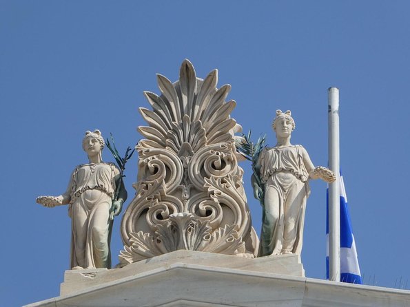 Acropolis monuments, Parthenon and Plaka, Monastiraki walking tour - Greek pastries: a small but welcome pause