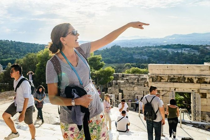 Acropolis monuments & Parthenon Walking Tour with Optional Acropolis Museum - Meeting at Porinou 5 and setting out