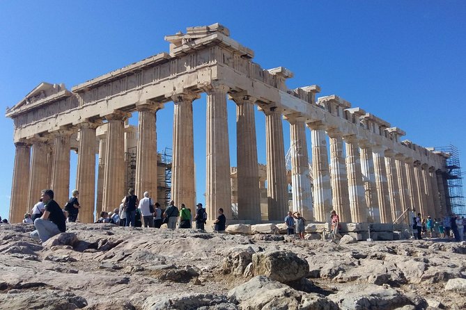 Acropolis monuments & Parthenon Walking Tour with Optional Acropolis Museum - Temple of Athena Nike, the small temple with a big role