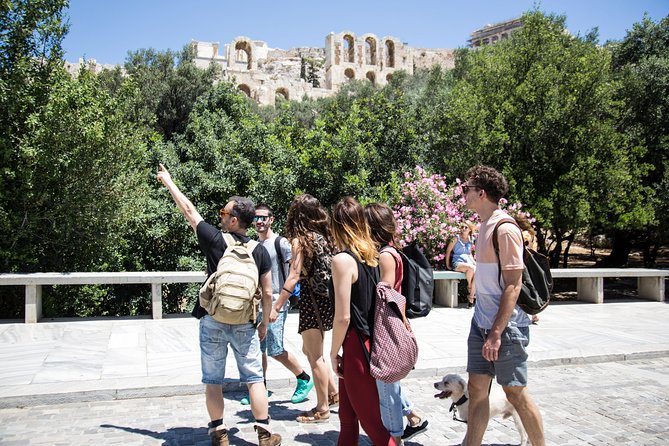 Acropolis Morning Walking Tour(Small Group) - The climb, with time to stop