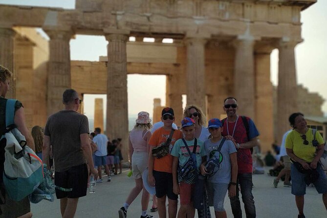 Acropolis Morning Walking Tour(Small Group) - The Parthenon and Erechtheion at the top