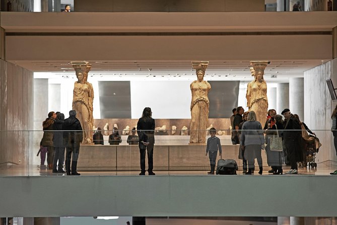 Acropolis Museum E-Ticket and Multilingual Audio Guide - The Parthenon Gallery and its marble story