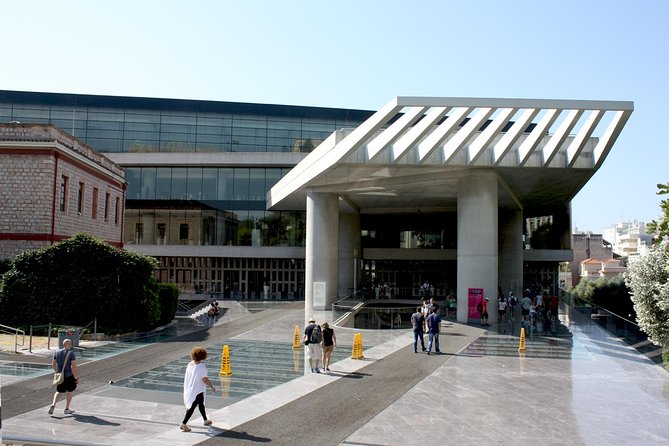 Acropolis Museum E-Ticket and Multilingual Audio Guide - The videos on the third floor
