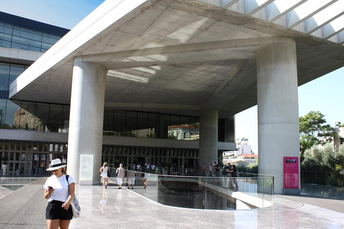 Acropolis Museum E-Ticket and Multilingual Audio Guide - Crowds, pace, and the two-hour question