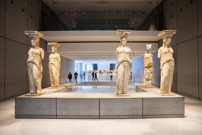 Acropolis Museum E-Ticket and Multilingual Audio Guide - The Archaic Gallery and the road to democracy