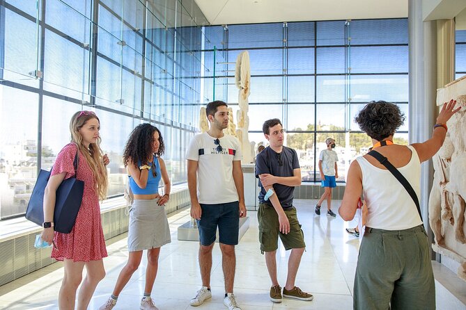 Acropolis Museum Guided Tour - Sculptures, rare artifacts, and ancient Greek society