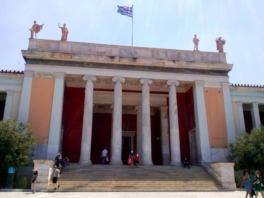 Acropolis Museum & National Archaeological Museum Ticket - How the one-day ticket works
