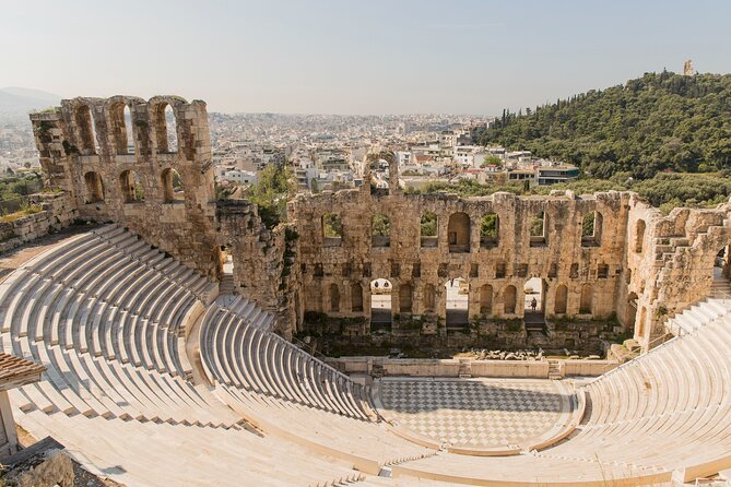Acropolis Mythology & Food Tour - Monastiraki: street food, ruins, and old city layers