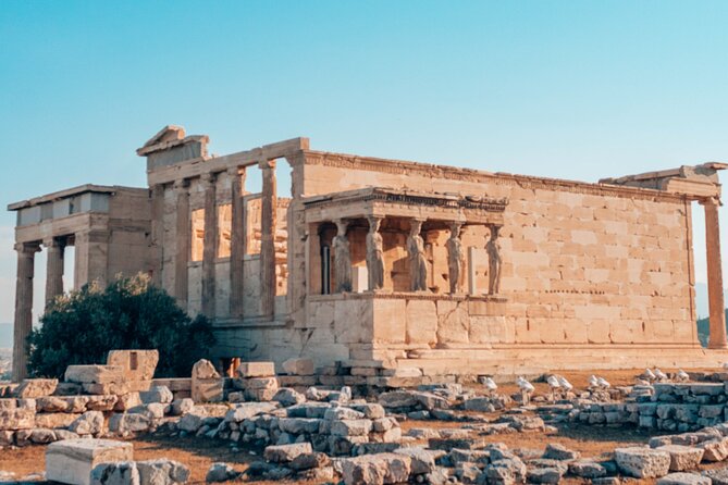 Acropolis Mythology & Food Tour - Temple of Olympian Zeus: a quick mythological opening