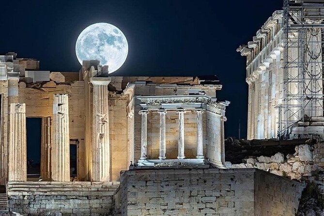 Acropolis Of Athens & Acropolis Museum Skip The Line Private Guided Tour - The Propylaea and the first view