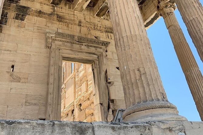 Acropolis of Athens and Acropolis Museum Tour - Odeon of Herodes Atticus and the Propylaea