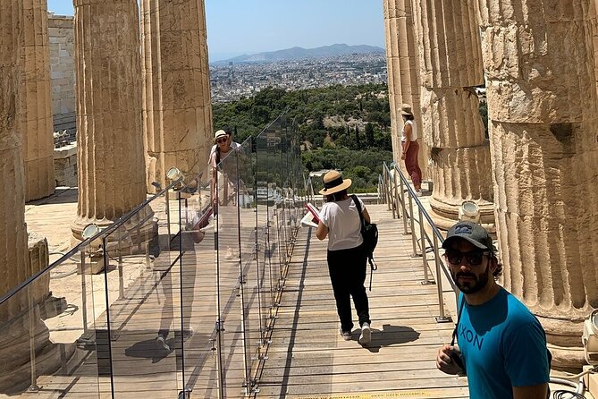 Acropolis of Athens and Acropolis Museum Tour - The Acropolis Museum connects the missing pieces