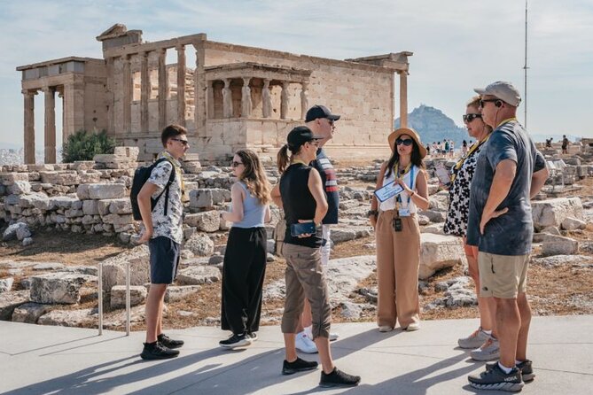 Acropolis of Athens, Parthenon and Acropolis Museum private tour with dinner - Why this works so well for a first Acropolis visit