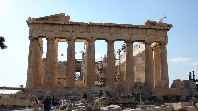 Acropolis of Athens, Parthenon and Acropolis Museum private tour with dinner - Odeon of Herodes Atticus and the working Acropolis