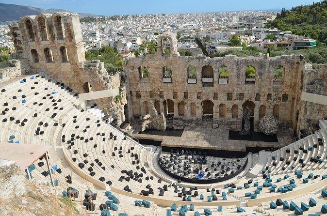 Acropolis of Athens, Parthenon and Acropolis Museum private tour with dinner - The Parthenon, the main event