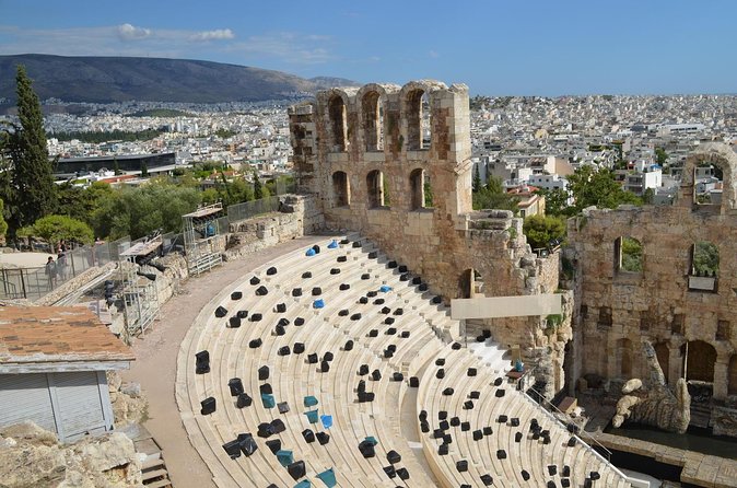 Acropolis of Athens, Parthenon and Acropolis Museum private tour with dinner - The New Acropolis Museum puts the stones in context