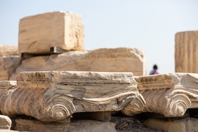 Acropolis & Parthenon Admission Ticket w/ self guided audio tours - The Propylaea and first views