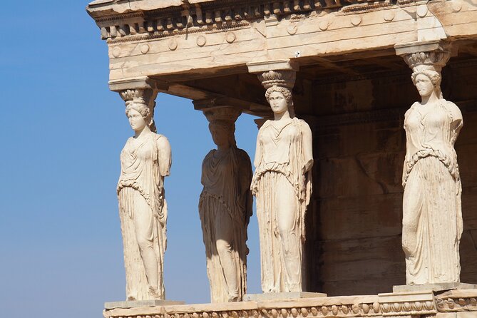 Acropolis & Parthenon Admission Ticket w/ self guided audio tours - The Parthenon and Temple of Athena Nike