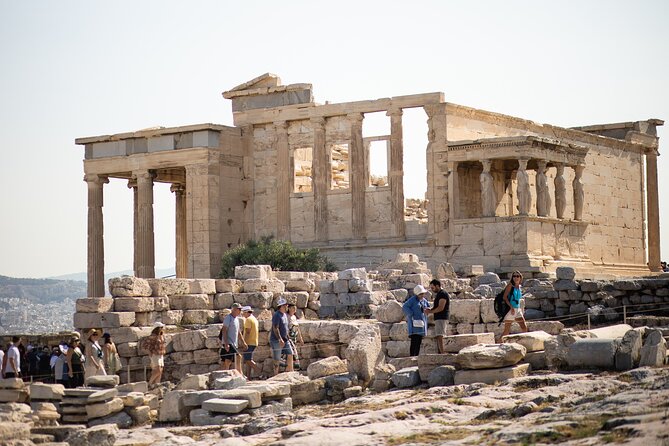 Acropolis & Parthenon Admission Ticket w/ self guided audio tours - Herodes Atticus theater and the lower views