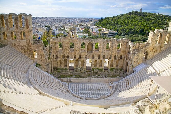Acropolis & Parthenon Admission Ticket w/ self guided audio tours - Reaching the Acropolis entrance on time