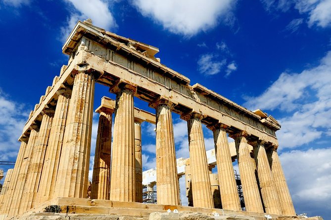 Acropolis & Parthenon Entrance Ticket w/optional SG Audio Tours - What you see on the Acropolis hill