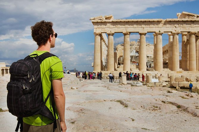 Acropolis & Parthenon Entrance Ticket w/optional SG Audio Tours - One hour or five hours?