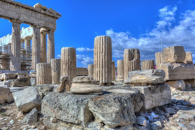 Acropolis & Parthenon Entrance Ticket w/optional SG Audio Tours - The ticket timing requires careful planning