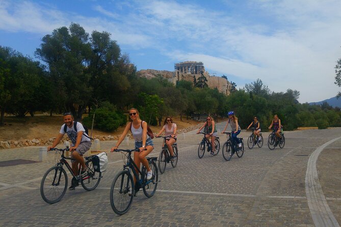Acropolis & Parthenon Tour and Athens Highlights Bike tour - Why the bike and Acropolis combination works