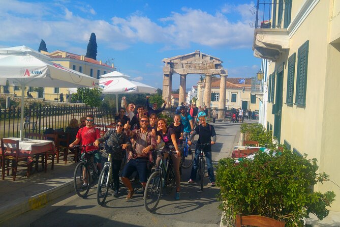 Acropolis & Parthenon Tour and Athens Highlights Bike tour - Zappeion, the National Garden, and royal Athens