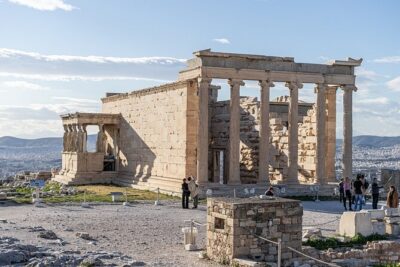 Acropolis & Parthenon Tour and Athens Highlights Bike tour