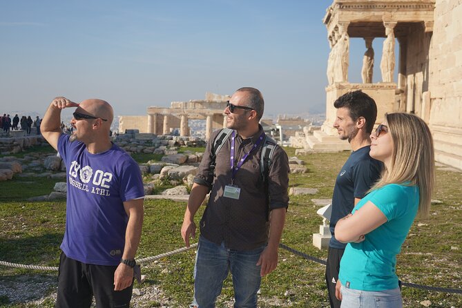 Acropolis & Parthenon Tour and Athens Highlights Bike tour - The Panathenaic Stadium and Olympic Athens