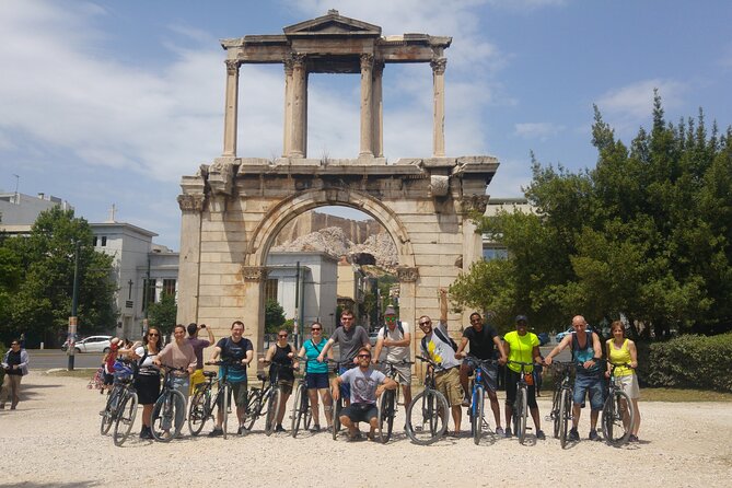 Acropolis & Parthenon Tour and Athens Highlights Bike tour - The Odeon, Erechtheion, and Temple of Athena Nike