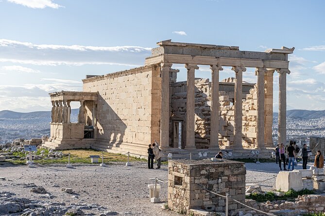 Acropolis & Parthenon Tour and Athens Highlights Bike tour - Starting at Athens by bike