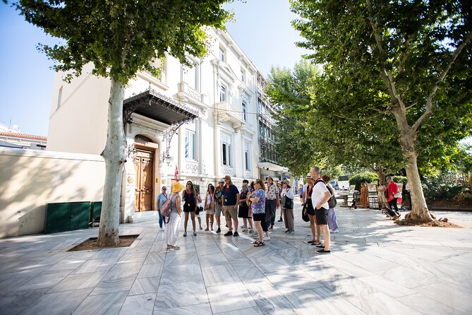 Acropolis & Parthenon Walking Tour with Optional Acropolis Museum - Climbing toward Athens’ ancient summit