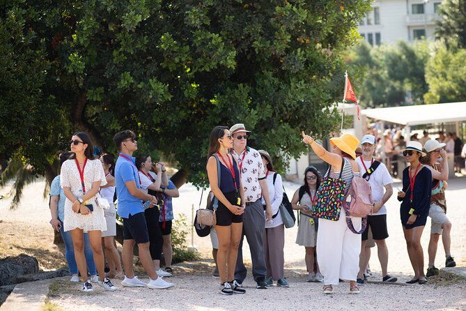 Acropolis & Parthenon Walking Tour with Optional Acropolis Museum - Who will enjoy this walk?
