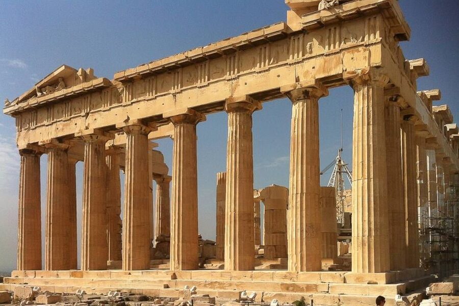 Acropolis: Private Guided Tour - Walking up to the Parthenon