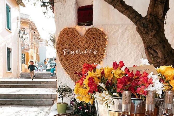Acropolis Private Wine Tasting @ Finewine store - Why Greek wine deserves an hour in Athens