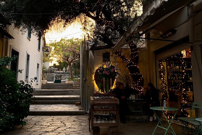 Acropolis Private Wine Tasting @ Finewine store - The map of Greece adds real value