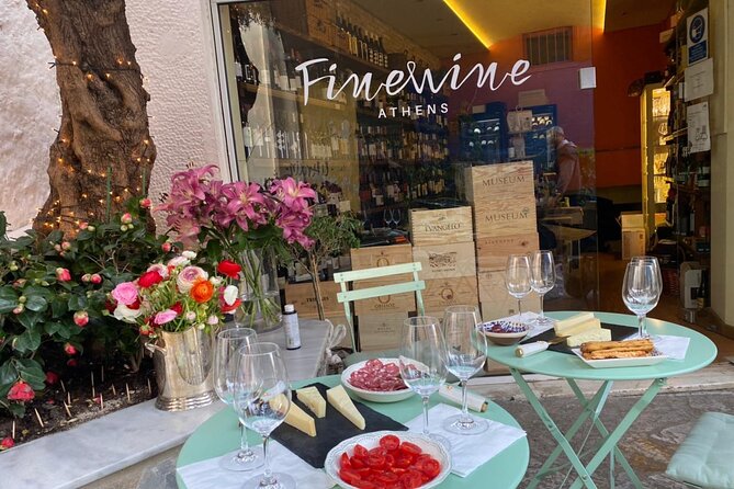 Acropolis Private Wine Tasting @ Finewine store - What the private format changes