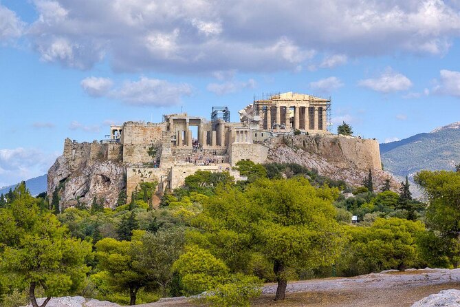 Acropolis Walking Tour, Including Syntagma Square & City Center - Key points at a glance