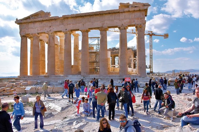Acropolis Walking Tour, Including Syntagma Square & City Center - Ancient Athens between the gardens and the Acropolis