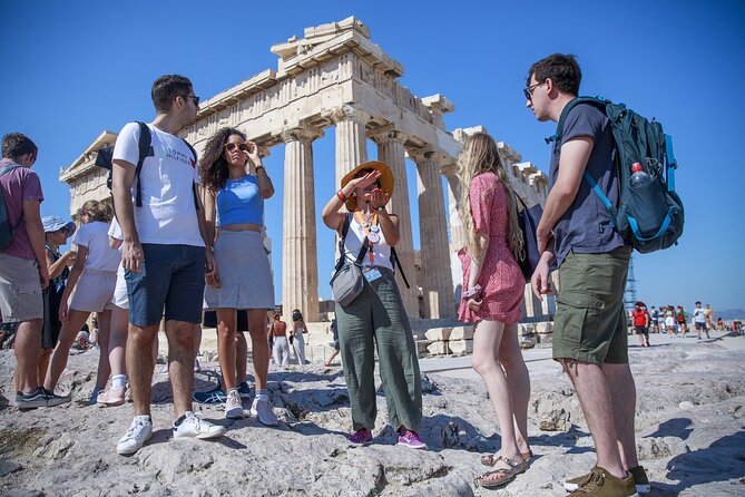 Acropolis Walking Tour, Including Syntagma Square & City Center - How much value do you get for $56.86?