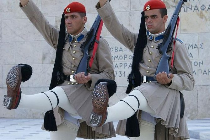 Acropolis Walking Tour, Including Syntagma Square & City Center - Parliament, the guards, and the quiet National Gardens