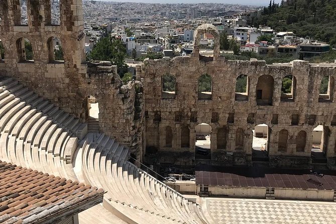 Acropolis Walking Tour with Professional Guide & Transportation - Ten Minutes in the National Garden
