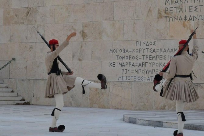 Acropolis Walking Tour with Professional Guide & Transportation - The Changing of the Guard and the Missing Detail